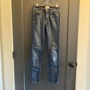 Paige Hoxton Ultra Skinny high rise jeans